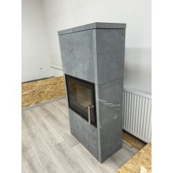 ABX Toledo Plus hőtárolós zsírköves kályha