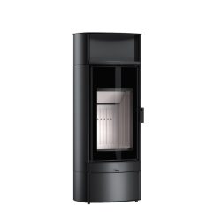 Hajduk Arco F3AN hőtárolós modern kandallókályha