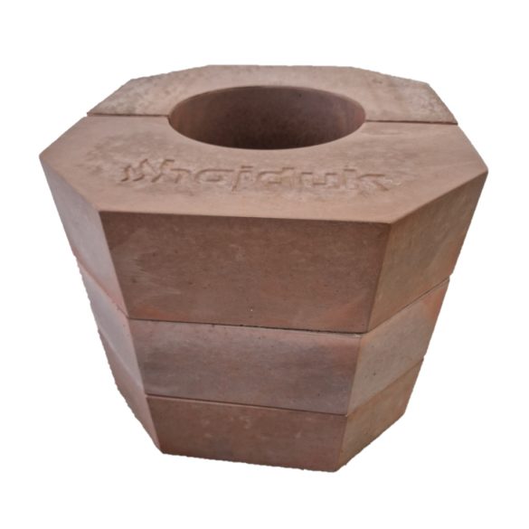 Hajduk Arco F3A hőtárolós modern kandallókályha