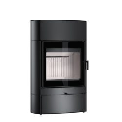 Hajduk Elipse F3A modern hőtárolós kandallókályha