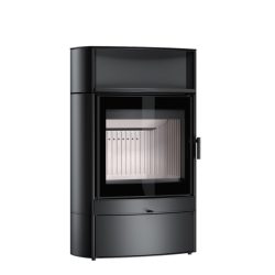 Hajduk Elipse F3A modern hőtárolós kandallókályha