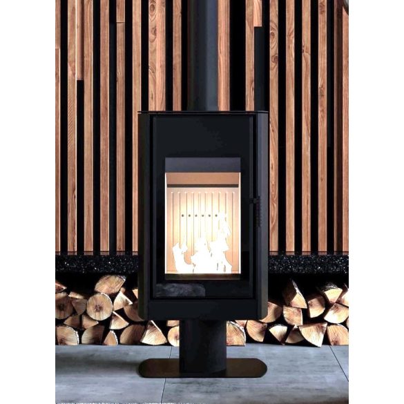 Hajduk Rectan F1 modern kandallókályha