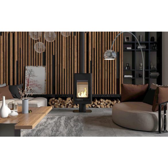 Hajduk Rectan F1 modern kandallókályha