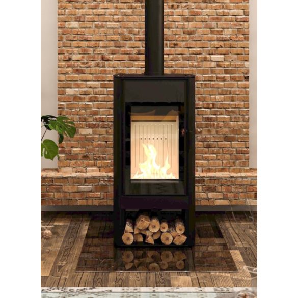 Hajduk Rectan F2 modern kandallókályha