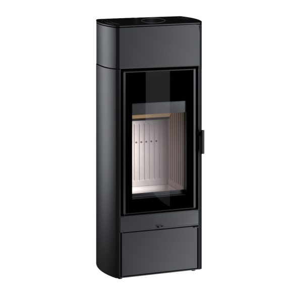 Hajduk Rectan F3A hőtárolós modern kandallókályha