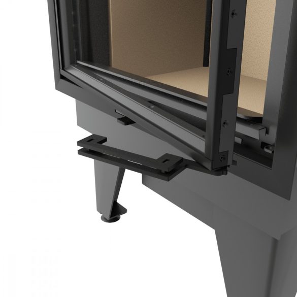 KFD ECO iLine 5161 BAL Low 8 kW modern zárt égésterű sarok kandallóbetét