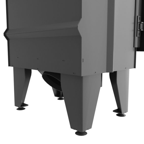 KFD ECO iLine 5161 Jobb Low 8 kW modern zárt égésterű sarok kandallóbetét